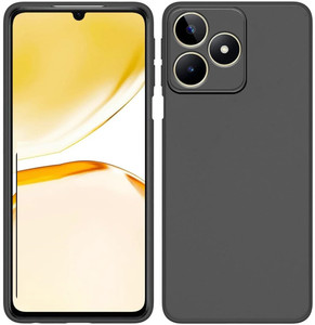 O2MG Back Cover for realme C51 Black