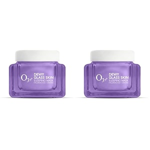 O3 Dewy Glass Skin Sleeping Mask with