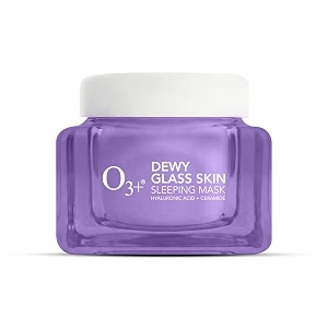 O3 Dewy Glass Skin Sleeping Mask with