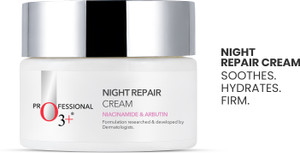 O3 Night Repair Anti-Ageing Night Cream for