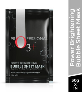 O3 Power Brightening Bubble Sheet Mask