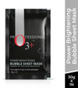 O3 Power Brightening Bubble Sheet Mask