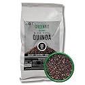 OA QUINOA Now Greenfit | Royal Organic Black Quinoa (25 Lb)