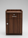 Oak Engineered Wood Free Standing Cabinet