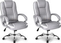 Oakcraft Luxury HIGH Back with Steel Base
