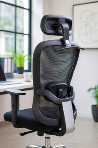 oakcraft butterfly high back ergonomichome officelumbar support mesh office adjustable arm chair