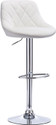 Oakcraft Louver Bar Stool for Breakfast Dining Stool Kitchen Island Counter Solid Wood Bar Stool