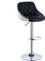 Oakcraft Louver Bar Stool for Breakfast Dining Stool Kitchen Island Counter Solid Wood Bar Stool