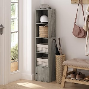 oakcraft multipurpose single cube storage organizer unit bed side table type rack diy shelf cabinet space saver