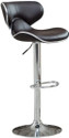 Oakcraft Stallion Cushioned Leatherette Upholstery Airlift Adjustable Swivel Solid Wood Bar Stool