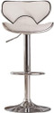 Oakcraft Stallion Cushioned Leatherette Upholstery Airlift Adjustable Swivel Solid Wood Bar Stool