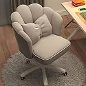 OakcraftChair Cute Petal Desk Chair Modern Fabric