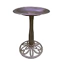 Oakland Living Upland Bird Bath, Antique Bronze, 19W x 19D x 28.4H in.