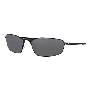 oakley oo4141 whisker sunglasses matte blackprizm black polarized 60mm