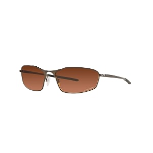 oakley men39s oo4141 whisker oval sunglasses pewterprizm brown gradient 60 mm