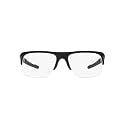 Oakley Men's Ox8061 Plazlink Rectangular Prescription Eyewear Frames