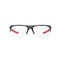 Oakley Men's Ox8061 Plazlink Rectangular Prescription Eyewear Frames
