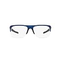 Oakley Men's Ox8061 Plazlink Rectangular Prescription Eyewear Frames