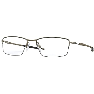 Oakley Men Clear Lens Rectangle Frames -