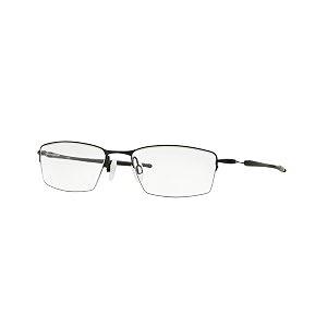 Oakley Men Clear Lens Rectangle Frames -