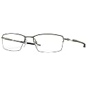 Oakley Men Clear Lens Rectangle Frames -
