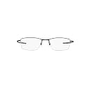 Oakley Men Clear Lens Rectangle Frames -