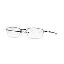 Oakley Men Clear Lens Rectangle Frames -