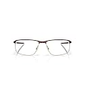 Oakley mens Ox5019 Socket Ti Rectangular Prescription Eyewear Frames