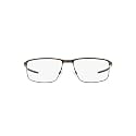 Oakley mens Ox5019 Socket Ti Rectangular Prescription Eyewear Frames