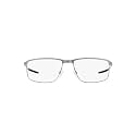 Oakley mens Ox5019 Socket Ti Rectangular Prescription Eyewear Frames