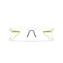Oakley mens Ox8183 Bat Flip Rectangular Prescription Eyewear Frames