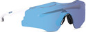 OAKLEY Rectangular Sunglass For Men Women