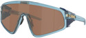 OAKLEY Rectangular Sunglass For Men Women