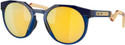 OAKLEY Round Sunglass For Men Golden