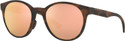 OAKLEY Spindrift Round Sunglass For Women Pink