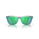 Oakley unisex-adult Oo9284a Frogskins Range Low Bridge Fit Round Sunglasses