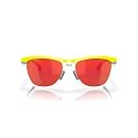Oakley unisex-adult Oo9284a Frogskins Range Low Bridge Fit Round Sunglasses