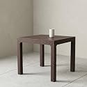 Oaknest Supreme Summit 4-Seater Square Plastic Dining Table - Heavy Duty Rattan Finish Outdoor Patio &amp; Balcony Furniture (Cane)