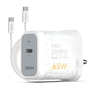 Oakter 65W Fast Charger Type-C Fast