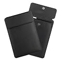 Oaky 9.7-11 inch PU Leather Sleeve Cover with Pencil Holder Case for iPad 10.2; iPad Air 1/2/3; iPad 9.7; iPad Pro 10.5 inch; Samsung Galaxy Tab S3 S2 9.7/Tab A 10.1 (Black)