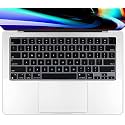 Oaky Keyboard Cover for MacBook Pro 16 inch and MacBook Pro 14 inch 2021-2024 Release Model [A2918 A2992 A2779 A2442 A2918 A2992 A2779 A2442 M1/M2/M3 Pro- Max Chip] Ultra Thin Keyboard Skin - Black