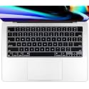 Oaky Keyboard Protector for MacBook Pro 14"/16" M1/M2/M3 Pro/Max Chip 2021-2024 Release [A2918 A2992 A2779 A2442 A2991 A2780 A24858] Keyboard Skin Guard - Silicon Black