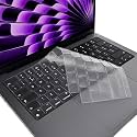 Oaky Keyboard Protector for 2021-2024 Release MacBook Pro 14 inch / 16.2 inch M1 / M2 / M3 / M4 Pro/Max Chip Keyboard Skin Protector - TPU Clear