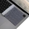Oaky Keyboard Protector MacBook Pro 14"/16" M1/M2/M3 Pro/Max Chip 2021-2024 Release [A2918 A2992 A2779 A2442 A2991 A2780 A24858] Keyboard Skin Guard - Silicon Clear