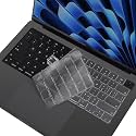 Oaky Keyboard Cover for MacBook Pro 16" and MacBook Pro 14" 2021-2024 [M1/M2/M3/M4 Pro-Max Chip] [A3112 A3185 A3401 A2918 A2992 A2779 A2442 A2918 A2992 A2779 A2442] Keyboard Skin- TPU