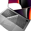 Oaky Keyboard Cover for 2024-2021 Release M4 M3 M2 M1 Pro/Max Chip MacBook Pro 14/16 inch [A3112 A3185 A3401 A2918 A2992 A2779 A2442 3186 A3403 A2991 A2780 A24858] Keyboard Protective Skin - TPU