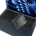 Oaky Keyboard Cover for MacBook Pro 16" and MacBook Pro 14" 2021-2024 [M1/M2/M3/M4 Pro-Max Chip] [A3112 A3185 A3401 A2918 A2992 A2779 A2442 A2918 A2992 A2779 A2442] Keyboard Skin- Translucent Grey