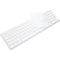 Oaky Premium Keyboard Skin Cover for Apple iMac Keyboard Numeric Keypad Wired USB MB110LL/B-A1243 [NOT FIT Magic Keyboard] TPU Clear
