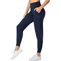 Oalka Women39s Joggers High Waist Yoga Pockets