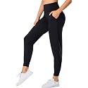 Oalka Women39s Joggers High Waist Yoga Pockets